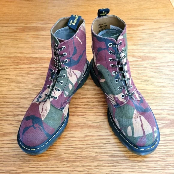 Made In England Doc Marten boots